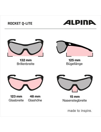 ROCKET Q-LITE lunettes de sport