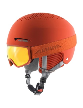 ZUPO SET & SCARABEO JR casque de ski