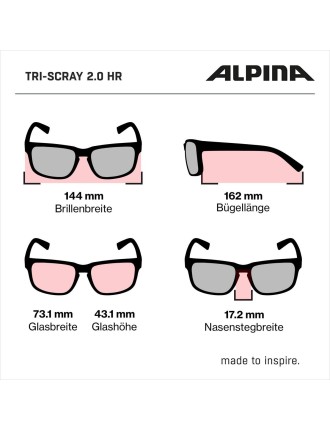 TRI-SCRAY 2.0 HR lunettes de sport