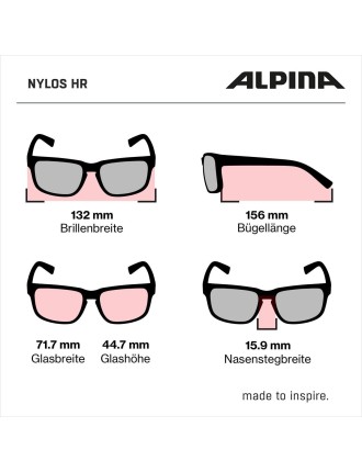 NYLOS HR lunettes de sport