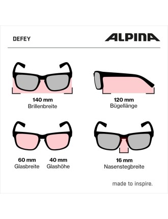 DEFEY lunettes de sport