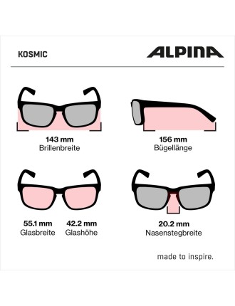 KOSMIC lunettes de sport