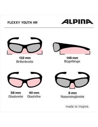 FLEXXY YOUTH HR lunettes de sport