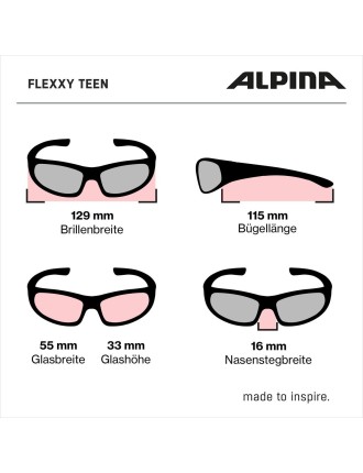 FLEXXY TEEN lunettes de sport