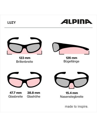 LUZY lunettes de sport