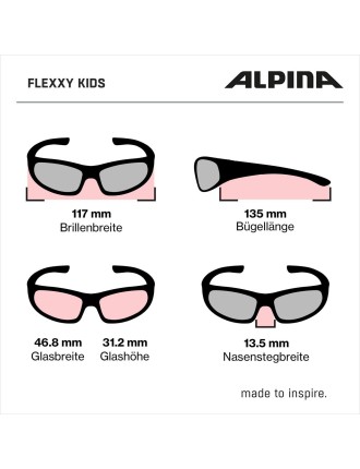 FLEXXY KIDS lunettes de sport